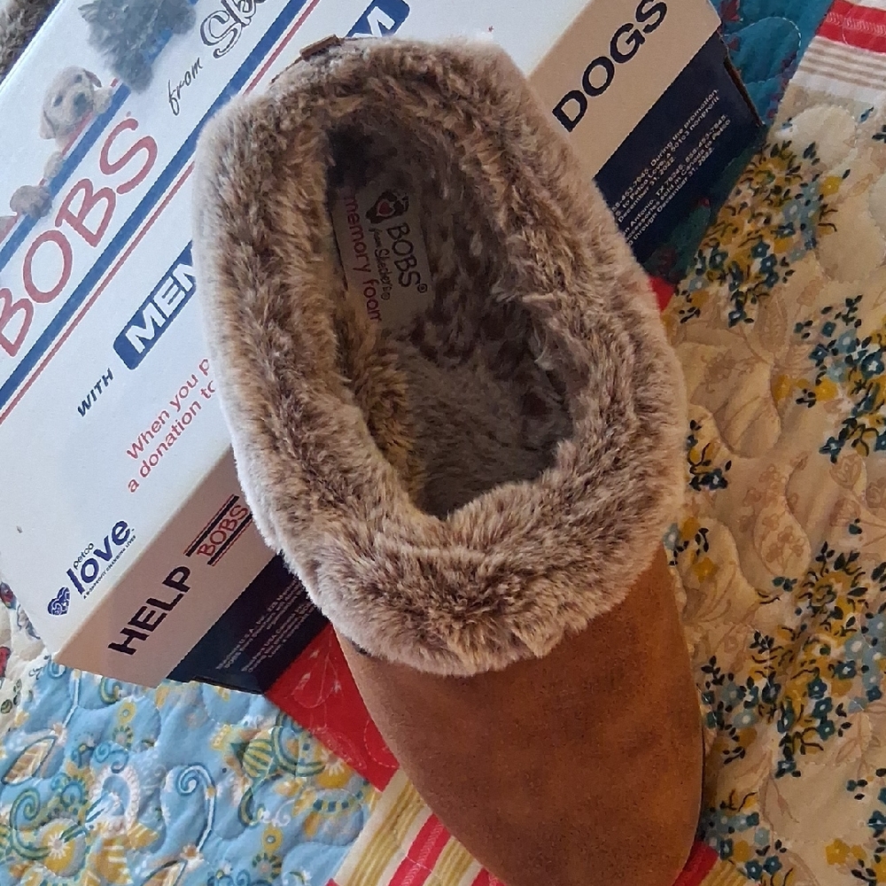 Skechers Women's Faux Fur Lined Ankle Booties